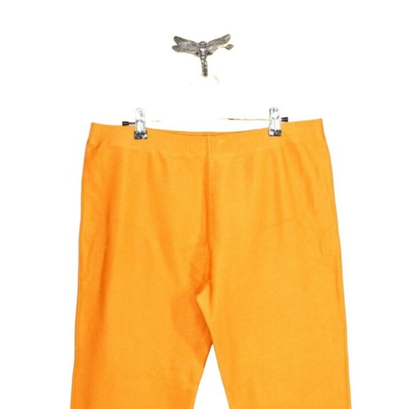Vintage Russel Athletic Orange Nylon Spandex Pants Size XL - Picture 2 of 9